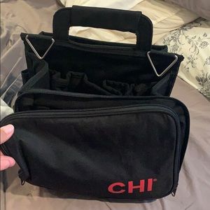 CHI hair product tote / carry bag
